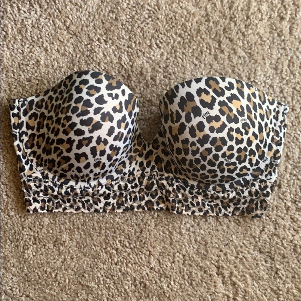 Victoria’s Secret PINK Strapless Bra